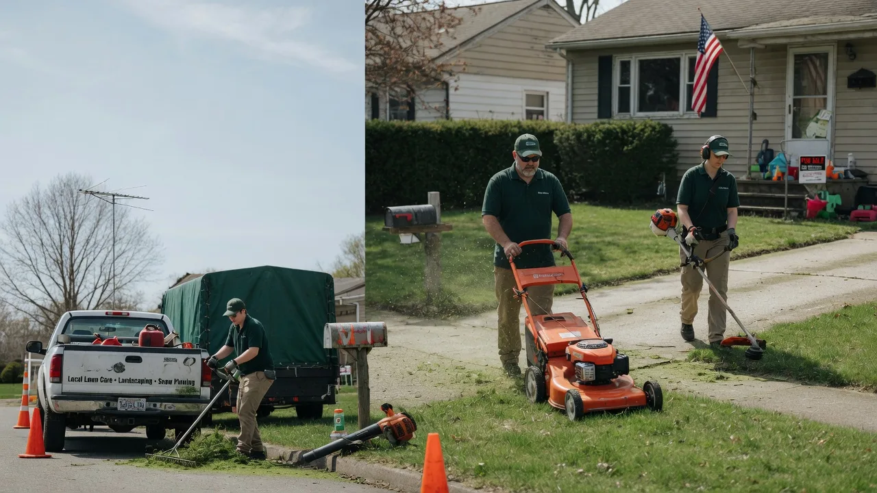 Lawn Care Services By Expert Landscaper in Kimmell, IN near me